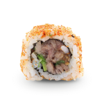 Spicy beef maki